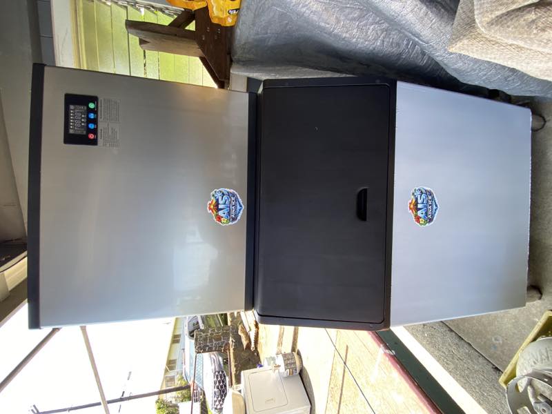 Ice-making equipment donated for relief work