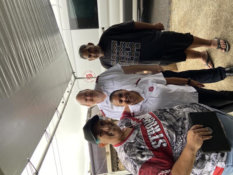 Community partners from The Salvation Army